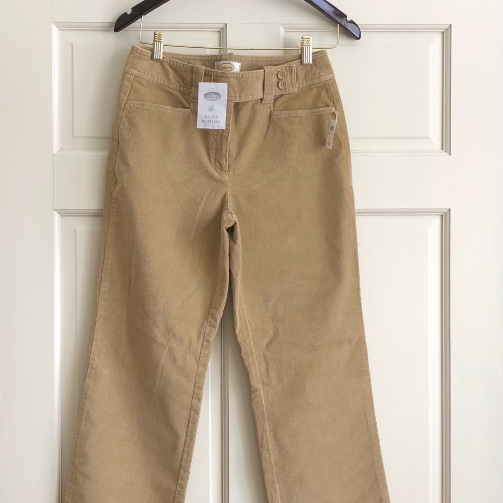 Talbots camel pants